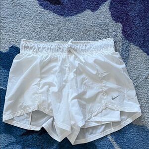 Nike Women's White Sports Shorts (new, never worn)